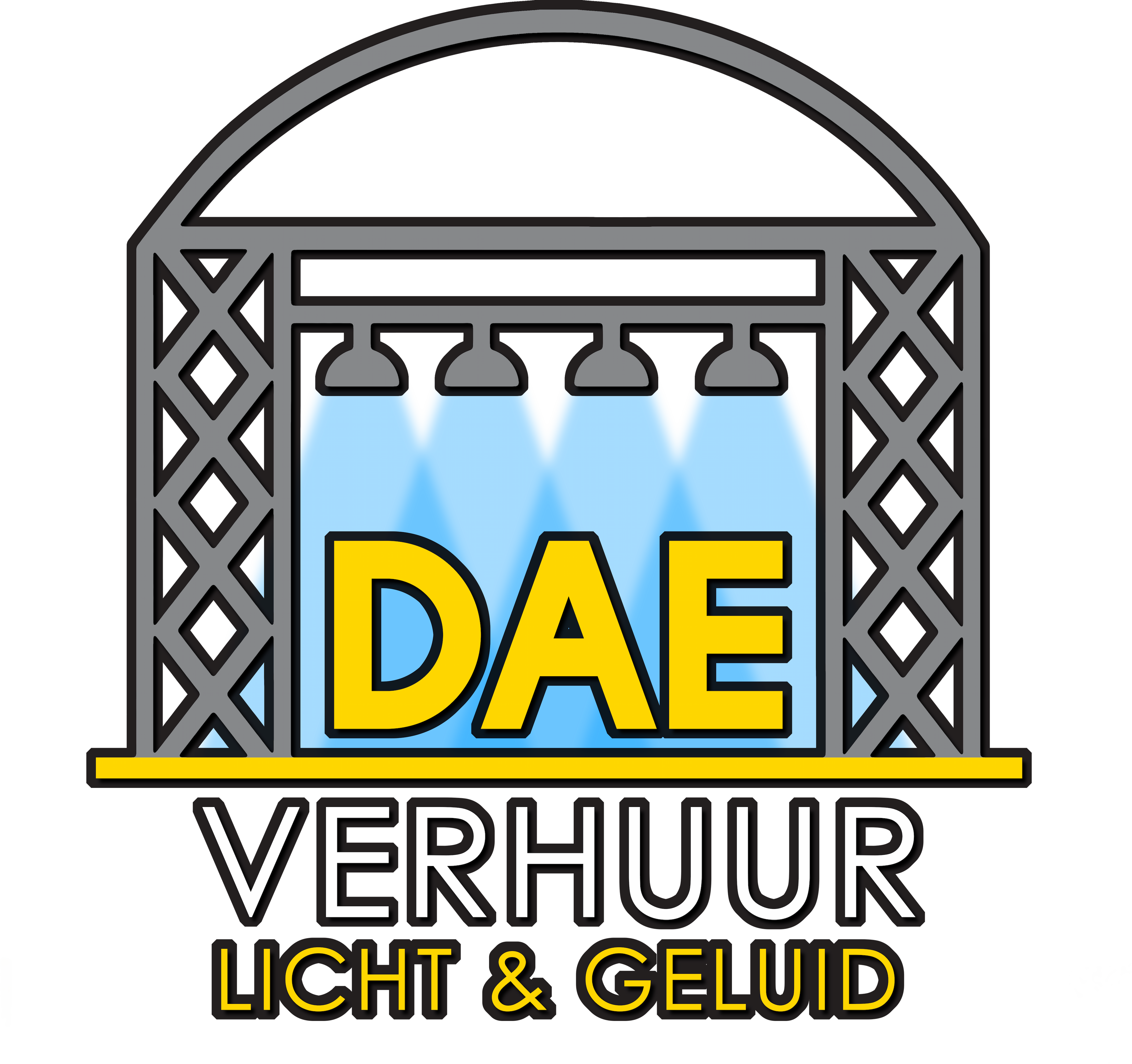 DAE Verhuur logo
