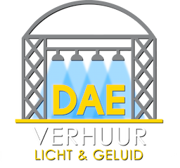 DAE Verhuur logo