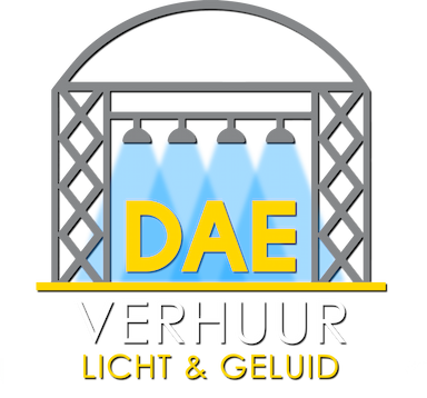 DAE Verhuur logo