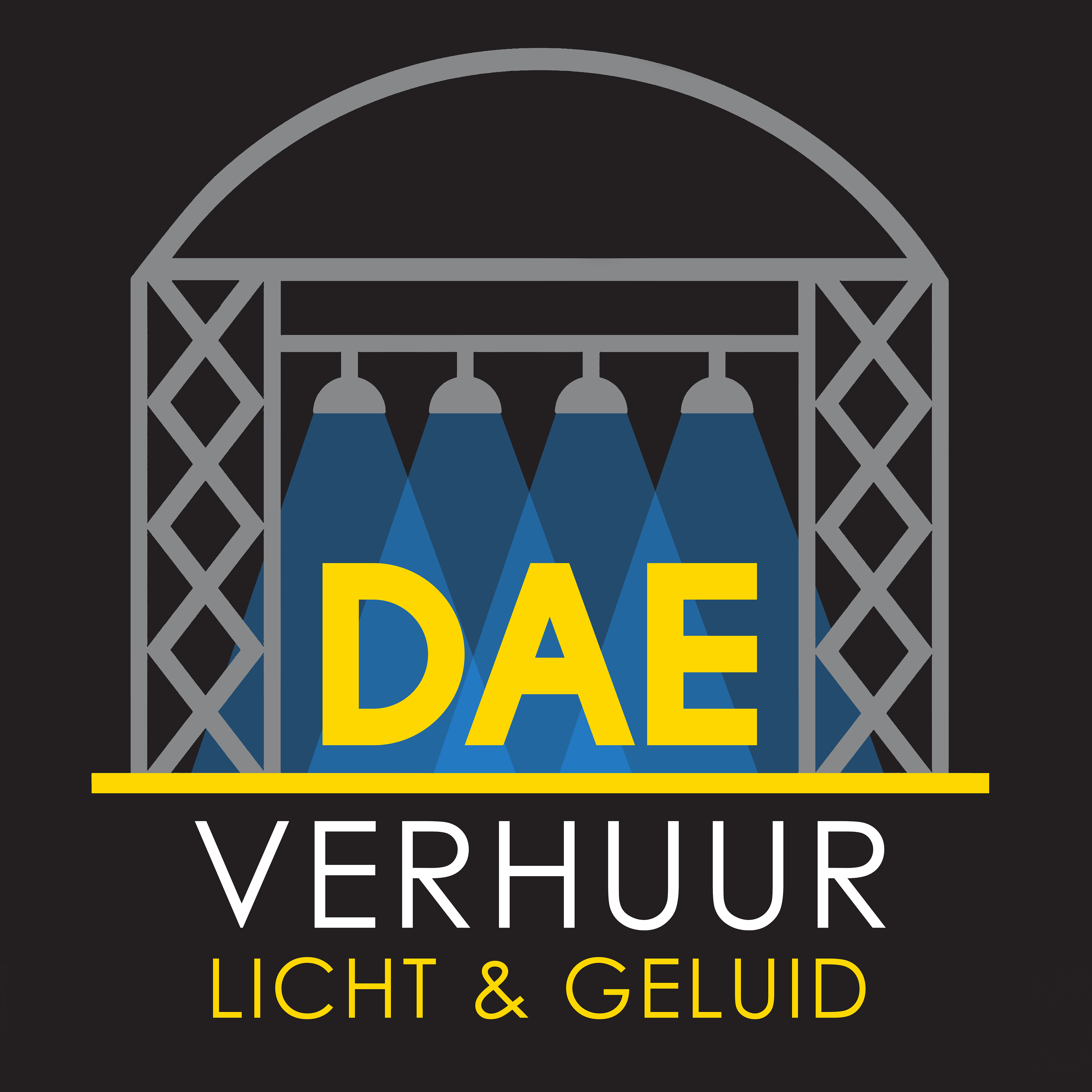 Logo DAE Verhuur